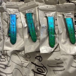 Apple Watch bands.. I have tones of different colors and styles